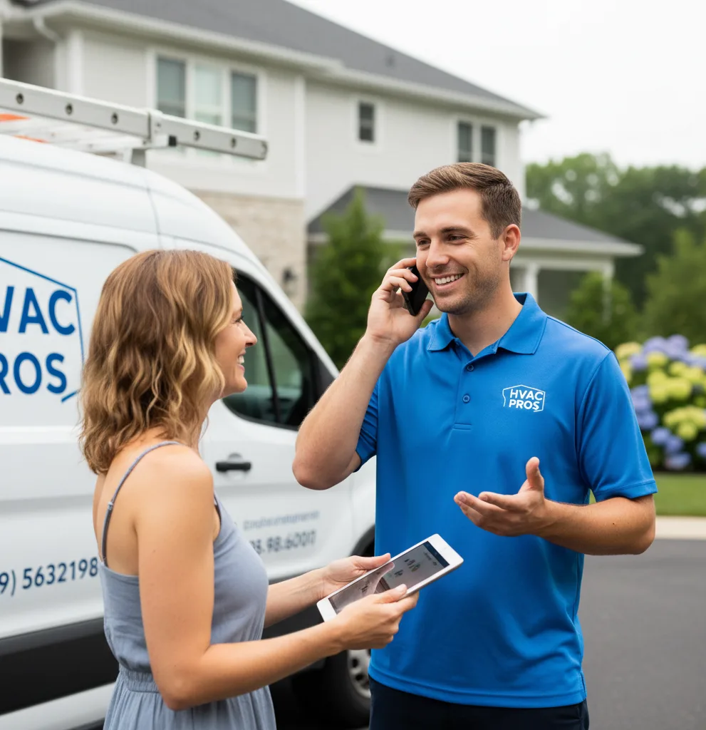 Cobra HVAC customer support in Holly Ridge