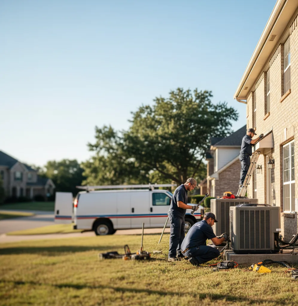 HVAC Repair in Holly Ridge